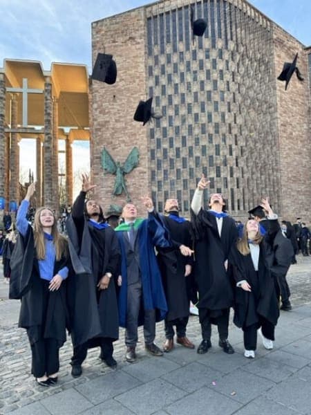 Graduation 2025 – Coventry University